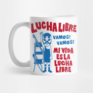 LUCHA LIBRE#32 Mug